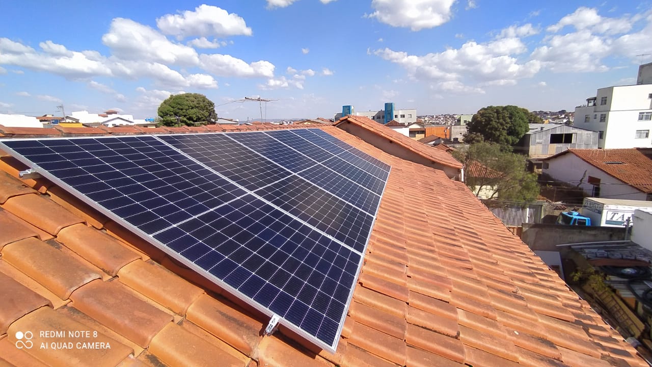 Projeto realizado em Usina