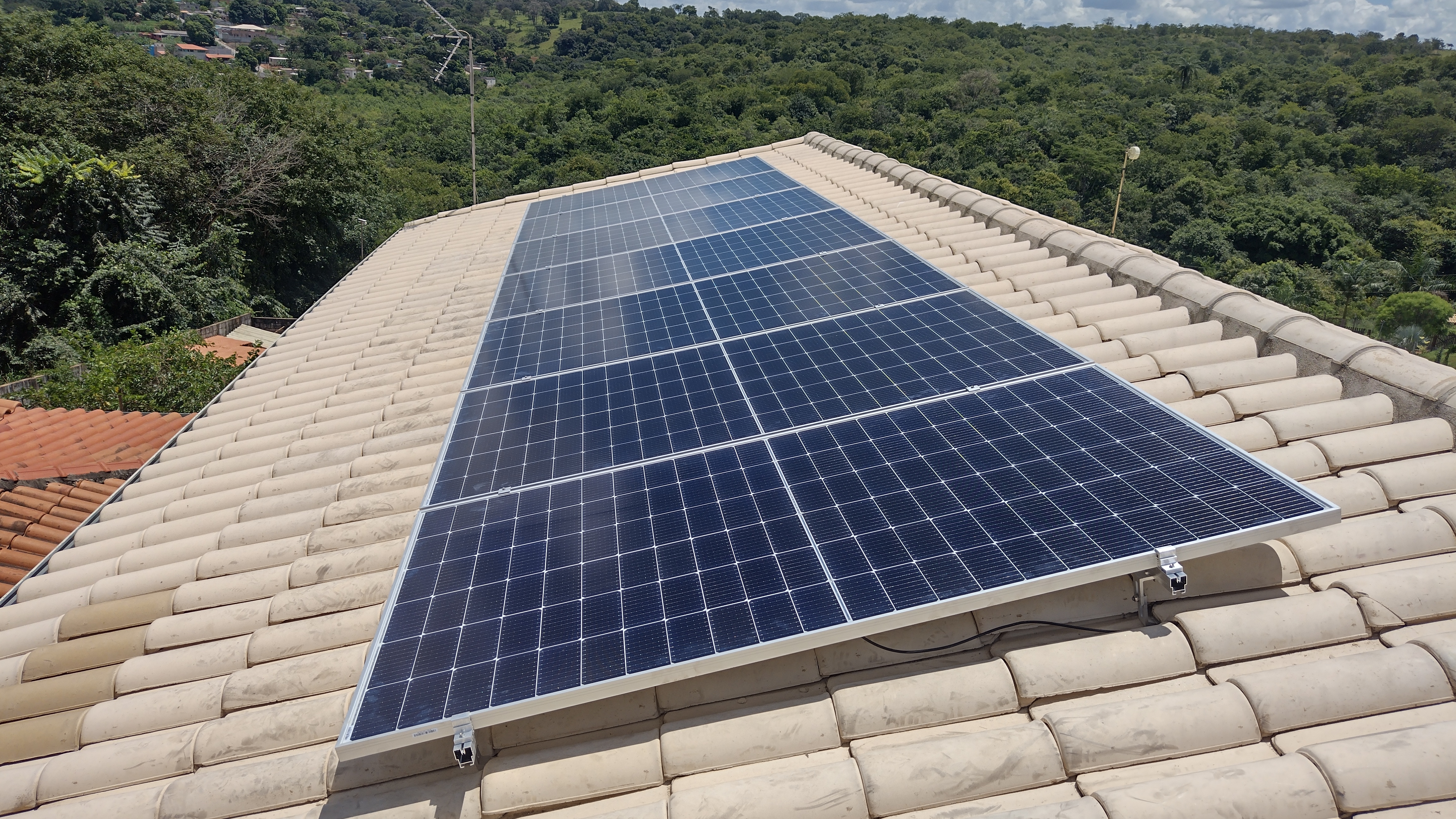 Projeto realizado em Capim Branco