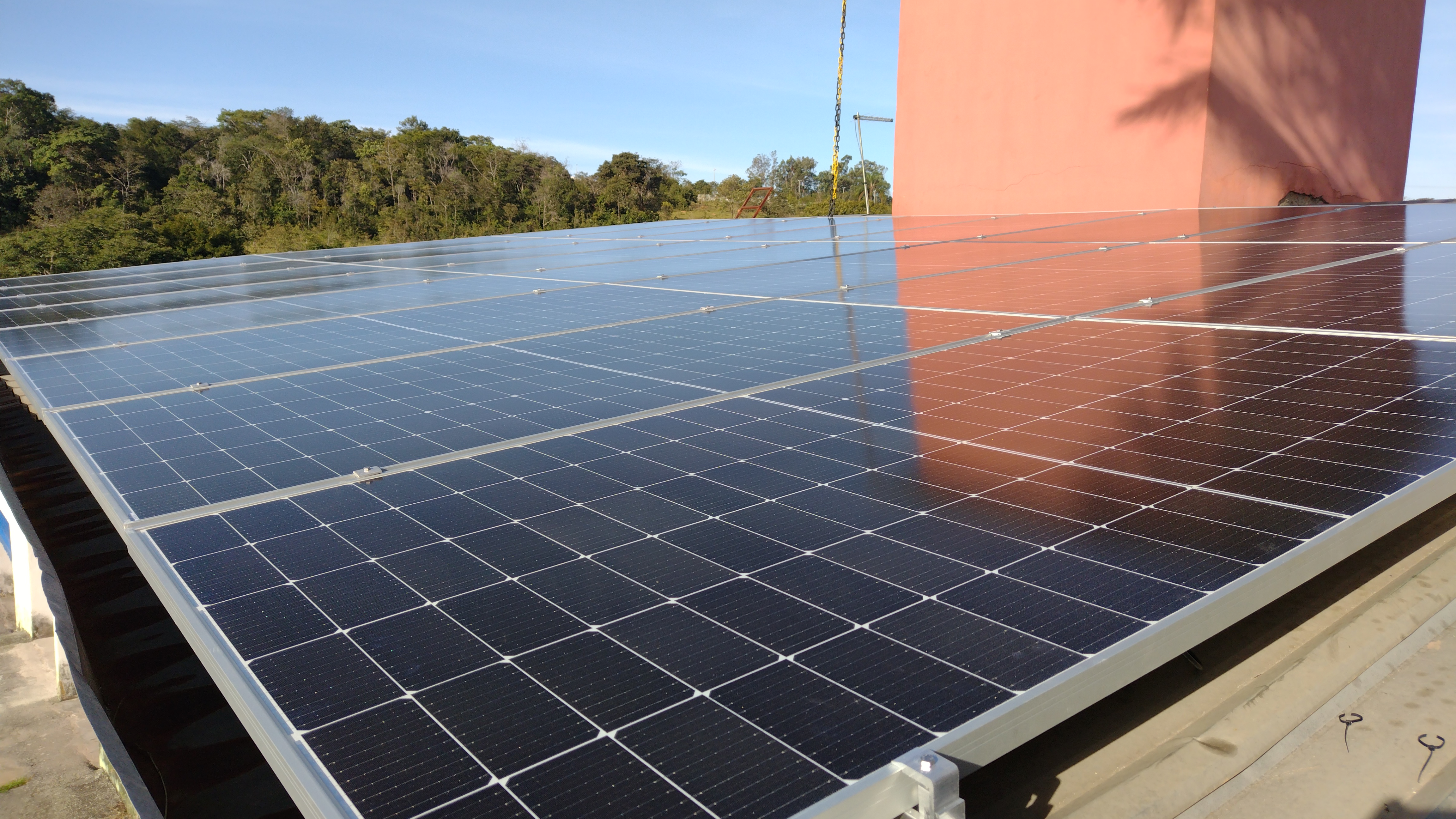 Projeto realizado em Usina